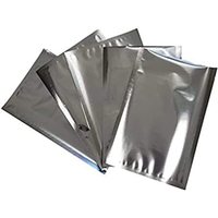 Fournisseur en gros de sacs en plastique de qualité supérieure, imperméables, à fermeture centrale, imprimés en plusieurs couleurs, pochette argentée pour l'emballage alimentaire