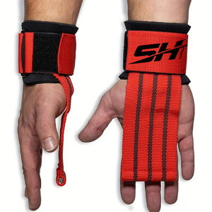 Sangles de soutien du poignet en néoprène renforcé de qualité supérieure pour la musculation avancée, les soulevés de terre lourds, légères et réglables - Product Image 1