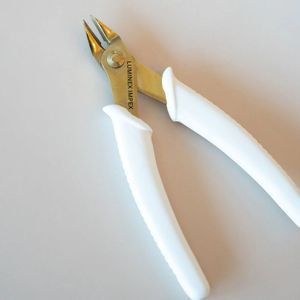 LUMINEX IMPEX Customizable Gold <b>Flush</b> <b>Cutter</b> Pliers Industrial Grade High Quality Stainless Steel Precision Side Tool Jewelry - Product Image 4