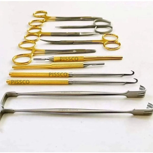 PISSCO Gynecology Surgical <b>Instruments</b> Set Gynecology Curettage <b>Instruments</b> Set Legrado 10 PCS Surgical <b>Instruments</b> Set - Product Image 3