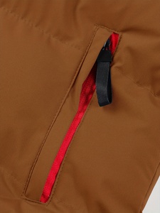 <b>Men</b> Hooded Puffer Vest Custom Private Label Padded Quilted <b>Thermal</b> Lining Vest - Product Image 5