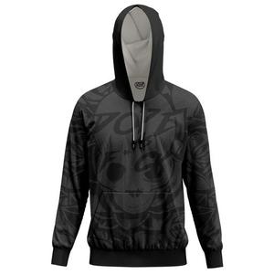 Sweat-shirt à capuche personnalisé pour homme, imprimé dinosaure de dessin animé, sublimation, tricoté en polyester, streetwear printemps - Product Image 6