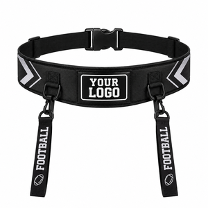 Ceinture de football américain personnalisée avec drapeaux détachables, ceinture ajustable à la taille, logo d'équipe personnalisé, football personnalisé - Product Image 4
