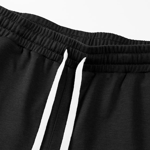 Pantalones Cortos de Algodón 100% de Alta Calidad para Hombre 2026, con Logotipo Personalizado, Estilo Urbano, Ecológicos, Lisos y Teñidos - Product Image 4