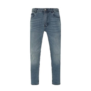 Denim en coton de qualité supérieure, respirant, lavé, anti-boulochage, décontracté, faible MOQ, couleurs personnalisées à prix de gros - Product Image 4