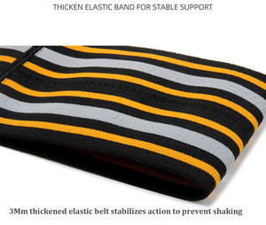 Men's Elastic Weightlifting Increase Strength Gym Arm Chest Support <b>Bench</b> Press Elbow Bracer Slingshot Band - Product Image 3