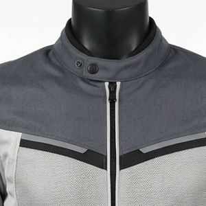 <b>Men</b>’s Premium Leather Motorcycle <b>Jacket</b> with CE Armor Protection Waterproof Motorcycle Riding <b>Jacket</b> for <b>Men</b> with Logo - Product Image 4