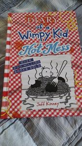 Hot Mess-Wimpy Kid โดย เจฟฟ์ คินนีย์ หนังสือปกอ่อน ไดอารี่ของเด็กขี้ขลาด นิยายสำหรับเด็ก - Product Image 5