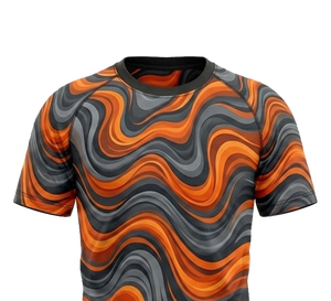 Maillot de sublimation en polyester de haute qualité pour le football, le basketball et l'entraînement - Product Image 5