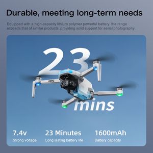 Drone GPS S X1 con Fotocamera 4K HD, 20-30 Minuti di Volo, Gimbal a 3 Assi, Immagini Stabilizzate da 5MP, Ritorno Automatico a Basso Consumo, Ampia Copertura Video a 50fps - Product Image 5