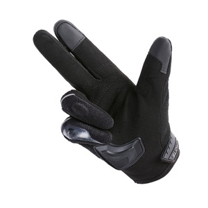Gants de moto vintage en cuir véritable pour hommes et femmes, rétro, respirants, pour motocross, course et usage urbain - Product Image 4