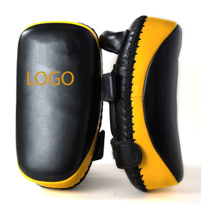 Almohadillas de entrenamiento de boxeo Muay Thai de alta calidad y bajo precio para artes marciales, escudo de patadas, almohadillas de kickboxing para entrenamiento. - Product Image 6