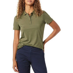 Polo para Mujer, Personalizado con Logotipo Bordado, Manga Corta, Transpirable, de Algodón Piqué, para Golf, Deportes, Trabajo, Uniforme, Nueva Llegada, Venta al Por Mayor - Product Image 5
