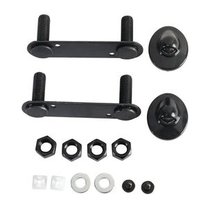 Paraurti Posteriore per Ford F150 2009-2014 con Fori, Argento/Acciaio - Product Image 3