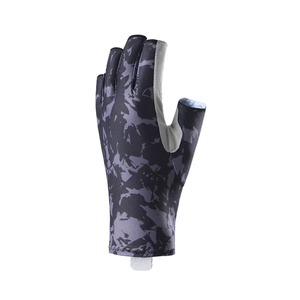 Guantes de Pesca Sublimados Personalizados de Medio Dedo, Guantes de Pesca con Diseño Personalizado, Guantes de Pesca con Logotipo Personalizado, Venta al por Mayor - Product Image 2