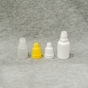 <b>White</b> PP Plastic Cylinder Bottle With <b>Screw</b> Cap For Cosmetic Use 3-20ml Lightweight Durable Packaging - Product Image 1