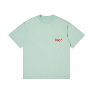Camisetas Unisex con Logotipos Personalizados, 100% Algodón, 250-300 g/m², Tallas Grandes, Manga Corta, Camisetas al por Mayor para Hombre - Product Image 4