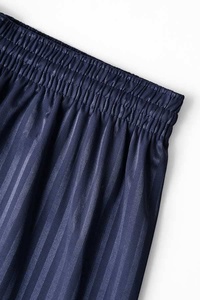 Men's Navy Blue Quick Dry <b>Elastic</b> Waist Shorts Casual Sport Wea - Product Image 4