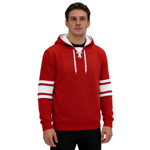 Sudadera con Capucha Personalizada con Estampado por Sublimación para Hockey sobre Hielo, 100% Poliéster, Acolchada, Impermeable, Ropa de Hockey de Alta Calidad - Product Image 6