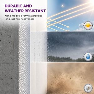 Starshield Star Cool Shield Walls Acrylic <b>Paint</b> for Exterior Walls Anti Fade Color Coating - Product Image 4