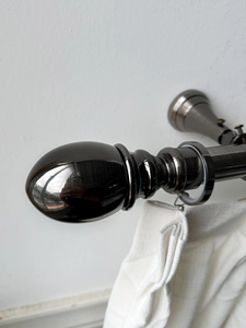 Barra de Cortina Metálica de Estilo Industrial para Hogares Modernos - Product Image 3