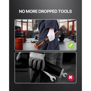 Set di 25 Chiavi Combinate in Acciaio al Carbonio da 6 mm a 32 mm con Custodia Arrotolabile - Product Image 6