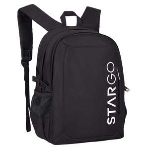 Mochila para Portátil Casual Impermeable con Cojín de Aire Minimalista STARGO, Cierre de Cremallera, Ligera, Unisex, Tela Oxford, 24L - Product Image 1