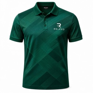 Polo respirant et absorbant l'humidité, polo léger, polo en coton doux, polo extensible - Product Image 1