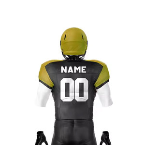 Conjunto de Fútbol Americano Ligero de Poliéster Profesional, Ropa Deportiva Transpirable de Secado Rápido con Logotipo Personalizado para Partidos Deportivos Competitivos - Product Image 6