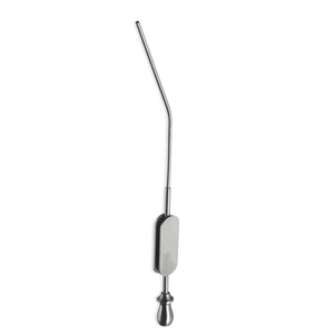 Tubo de Succión Frazier, Instrumento Quirúrgico con Puntas Atraumáticas, Cánula de Succión de Acero Inoxidable, ORL, Neurocirugía, Precisión Médica - Product Image 6