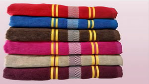 100% Cotton Terry <b>Bath</b> <b>Towel</b> <b>Set</b> High Absorbent Woven Hotel Spa Home Use Custom Logo - Product Image 4