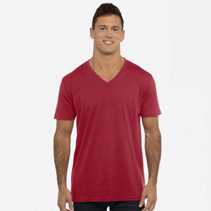 Camisetas de Cuello en V de Corte Regular, Manga Corta, Suaves, Transpirables, para Correr, Deportivas, Personalizadas, de Alta Calidad, de Secado Rápido, para Hombre - Product Image 1