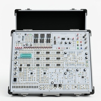Caja de Experimentos de Circuitos Electrónicos Digitales y Analógicos Portátil, Equipo de Entrenamiento Educativo en Electricidad y Electrónica para Escuelas