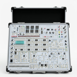 Caja de Experimentos de Circuitos Electrónicos Digitales y Analógicos Portátil, Equipo de Entrenamiento Educativo en Electricidad y Electrónica para Escuelas - Product Image 4