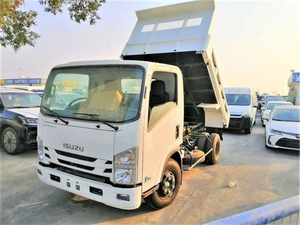2025 Used Isuzus NPR 85 Dump Tipper 4 Tons Euro 6 Emission Standard 12 Cylinder Chassis Diesel Automatic Transmission Left FAST - Product Image 2