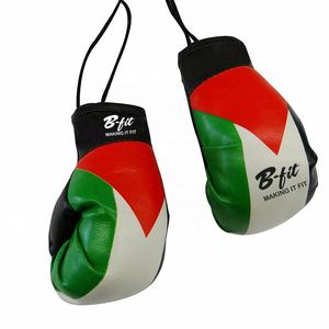 Guantes de boxeo de cuero de alta calidad, diseño personalizado, venta al por mayor - Product Image 1