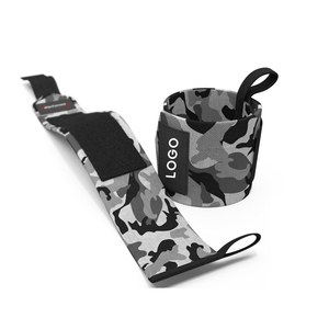 Muñequeras Deportivas de Neopreno Aisladas de Alta Calidad, Hechas a Medida, Transpirables, Unisex, para Fitness y Levantamiento de Pesas - Product Image 1