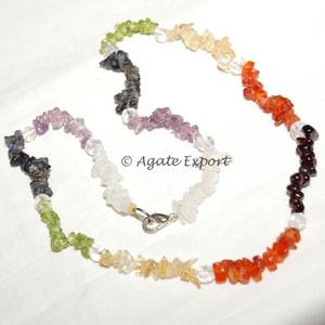 Engraved Throat Seven <b>Chakra</b> <b>Bracelet</b> - Product Image 5