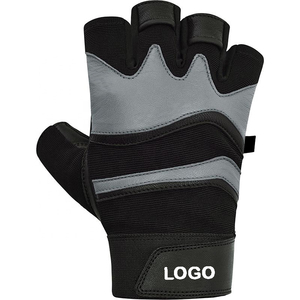 Gants de musculation personnalisés, légers, antidérapants, avec sangle réglable, gants de sport à bas prix, fitness - Product Image 1