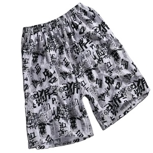 Pantalons de plage Shorts pour garçons Maillots de bain Shorts décontractés amples pour hommes Pantalons de sport Pantalons à cinq points pour hommes Nouveaux shorts à séchage rapide - Product Image 1