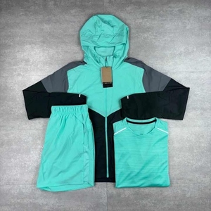 เสื้อแจ็คเก็ตกันลมน้ำหนักเบาแฟชั่นใหม่สำหรับผู้ชาย พร้อมซิป ลายเรียบ สำหรับฤดูใบไม้ร่วง - Product Image 1