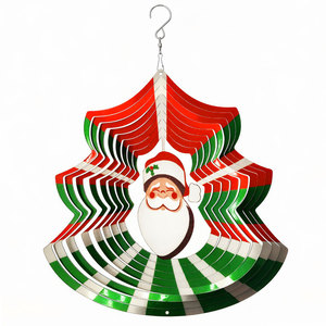 Modern Metal Wind Spinner for <b>Curtain</b> Accessories Outdoor Patio Use - Product Image 3