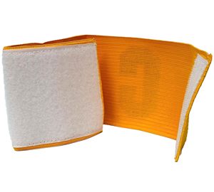 Brazalete Deportivo Reflectante de Alta Visibilidad para Correr, con Soporte de Seguridad, Personalizable con Cierre de Gancho y Bucle, 100% Lana Antideslizante - Product Image 4