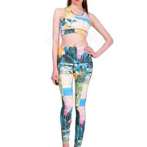 Ensemble de yoga pour femmes le plus vendu en gros, dernier design, ensemble de yoga pour femmes durable - Product Image 4