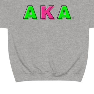 เสื้อสเวตเตอร์คอกลมพิมพ์ลายตัวอักษรสีเทาสีเขียวสีชมพูออกแบบกราฟิกผ้าฝ้ายผ้าฟลีซแขนยาวลำลองแฟชั่นยอดนิยมสำหรับผู้หญิง - Product Image 3