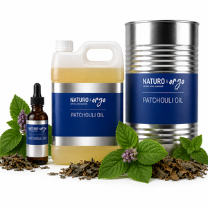 Huile Essentielle Pure de Patchouli – Arôme Musqué Terrestre Profond – Mélange d'Aromathérapie pour Soins de la Peau et Bien-être – Extrait Herbal Premium d'Huile de Feuille - Product Image 2