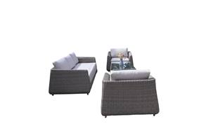 PRSF-TP3 - Conjunto de Sofás de Ratán Sintético para Hotel/Villa/Homestay - Product Image 4