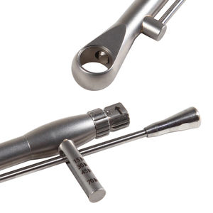 Kit Prothétique Universel pour Implants Dentaires, Clé Dynamométrique Manuelle, Tournevis, Extracteur, Autoclavable, Boîte d'Utilisation Dentaire Professionnelle - Product Image 4