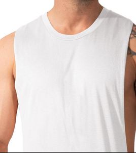 Débardeur Homme en Coton – Gilet Sans Manches Confortable, Léger, Respirant, Séchage Rapide, Couleur Unie – Idéal pour l'Été, Tenue Décontractée – Vente en Gros à Prix Abordable - Product Image 6