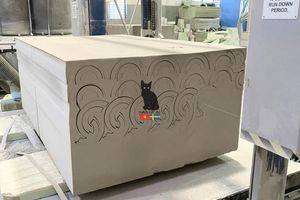 Bloques de Espuma Fenólica Preformados al por Mayor, Densidad Kingspan 37 Kg/m3, Aislamiento en Frío para Caja de Válvulas con Brida, Corte CNC, Vietnam - Product Image 5